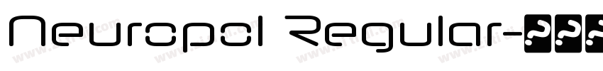 Neuropol Regular字体转换